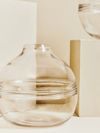 Clear Glass Vase | Optik