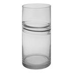 Clear Glass Tall Vase | Optik
