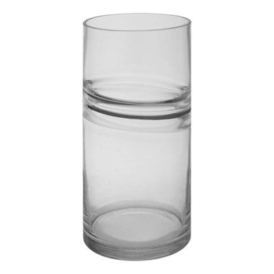 Clear Glass Tall Vase | Optik