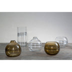 Clear Glass Tall Vase | Optik