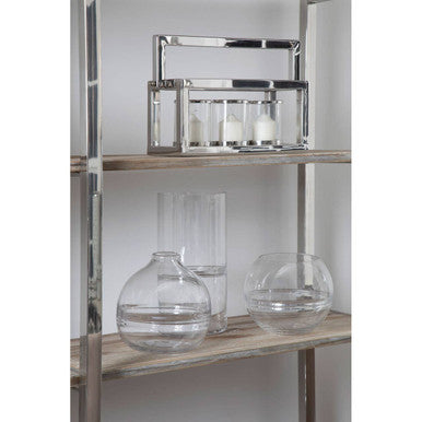 Clear Glass Tall Vase | Optik