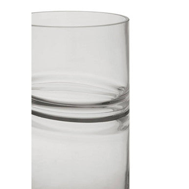 Clear Glass Tall Vase | Optik
