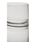 Clear Glass Tall Vase | Optik