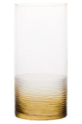 Small Textured Ombre Glass Vase | Caila