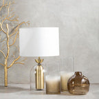 Small Textured Ombre Glass Vase | Caila