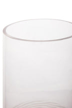 Small Textured Ombre Glass Vase | Caila