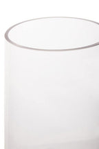Caila Large Textured  Ombre Glass Vase