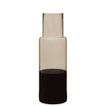 Smoked Glass Bottle Vase | Cova
