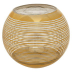 Large Rounded Stripe Vase | Raya