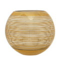 Large Rounded Stripe Vase | Raya
