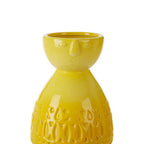 Visage Small Yellow Face Vase