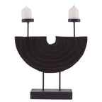 Lacuna Two Candle Holder