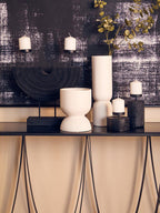 Lacuna Two Candle Holder