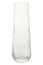 Small Blue Ombre Glass Vase | Brock