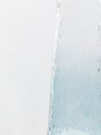 Large Blue Ombre Glass Vase | Brock