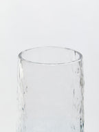 Large Blue Ombre Glass Vase | Brock