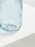 Large Blue Ombre Glass Vase | Brock