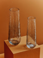 Large Blue Ombre Glass Vase | Brock