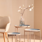 Large Blue Ombre Glass Vase | Brock