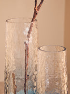 Large Blue Ombre Glass Vase | Brock
