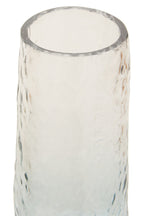 Large Blue Ombre Glass Vase | Brock