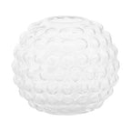 Small Round Clear Glass Vase | Bolla