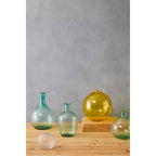Small Round Clear Glass Vase | Bolla