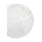 Large Round Clear Glass Vase | Bolla