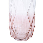 Large Pink Glass Vase | Brice