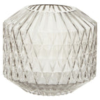 Small Grey Glass Vase | Brice