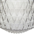 Small Grey Glass Vase | Brice