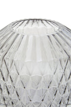 Small Grey Glass Vase | Brice