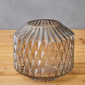 Large Grey Glass Vase | Brice