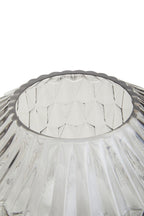 Large Grey Glass Vase | Brice
