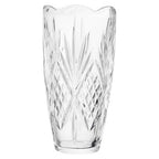 Crystal Scalloped Vase | Beaufort