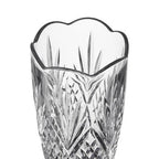 Crystal Scalloped Vase | Beaufort