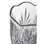 Crystal Scalloped Vase | Beaufort