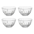 Set of 4 Crystal Small Bowls | Beaufort