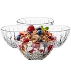 Set of 4 Crystal Small Bowls | Beaufort
