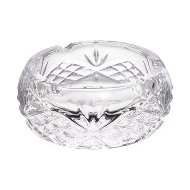 Large Crystal Textured Ashtray | Beaufort