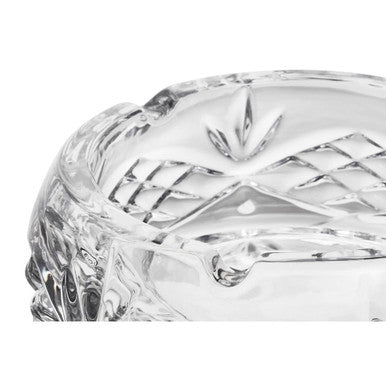Large Crystal Textured Ashtray | Beaufort