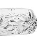 Large Crystal Textured Ashtray | Beaufort