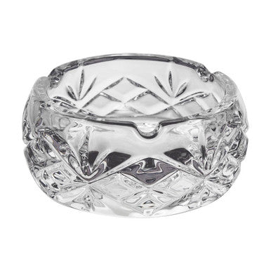 Small Crystal Textured Ashtray | Beaufort