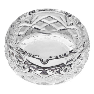 Small Crystal Textured Ashtray | Beaufort