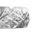Small Crystal Textured Ashtray | Beaufort