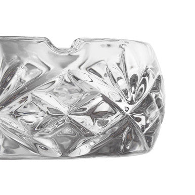 Small Crystal Textured Ashtray | Beaufort