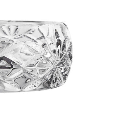 Small Crystal Textured Ashtray | Beaufort