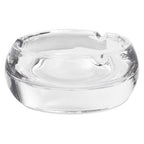 Large Crystal Glass Ashtray | Beaufort