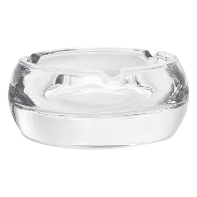 Large Crystal Glass Ashtray | Beaufort
