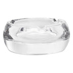Large Crystal Glass Ashtray | Beaufort